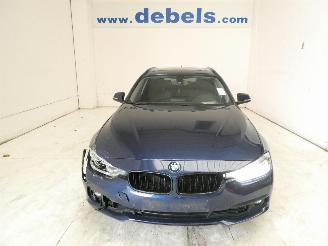 krockskadad bil auto BMW 3-serie I 2019/4