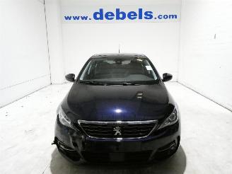 Coche accidentado Peugeot 308 II GT LINE 2019/4