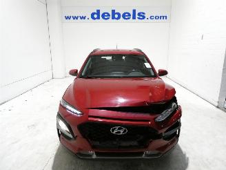 krockskadad bil auto Hyundai Kona KAUAI 2021/2