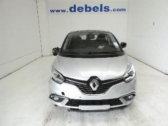 krockskadad bil auto Renault Scenic GEEN DOCUMENTEN 2016/12