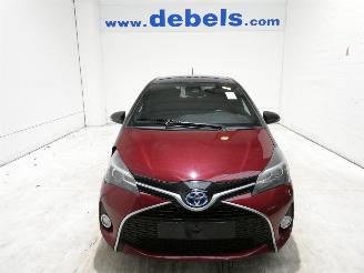 krockskadad bil auto Toyota Yaris COMFORT 2017/9