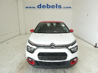 krockskadad bil auto Citroën C3 III 2020/11