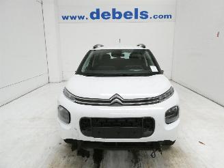 damaged passenger cars Citroën C3 AIRCROSS LIVE 2020/2