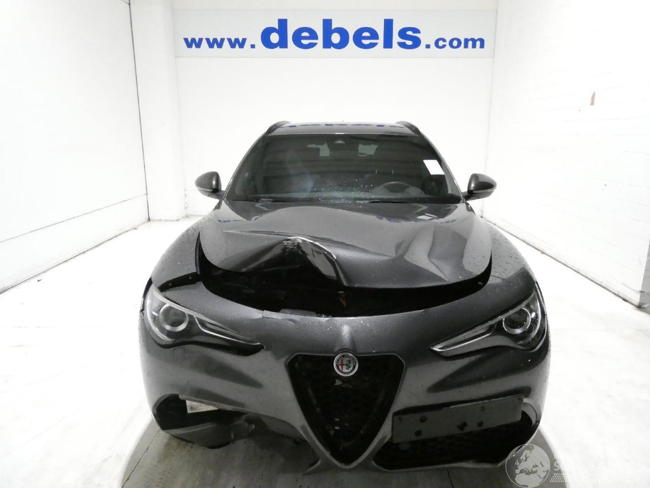 Alfa Romeo Stelvio 2.2D B-TECH