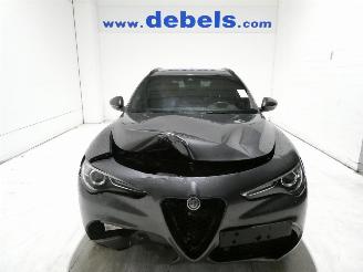 Coche accidentado Alfa Romeo Stelvio 2.2D B-TECH 2020/9