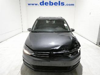 Coche accidentado Volkswagen Touran 1.6D COMFORTLINE 2017/7