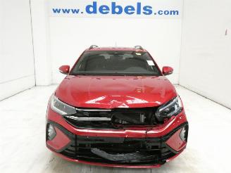skadebil auto Volkswagen Taigo R-LINE 2022/1