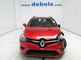 Damaged car Renault Clio IV GRANDTOUR CO 2019/5