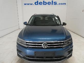 skadebil auto Volkswagen Tiguan 2.0D ALLSPACE 2020/7