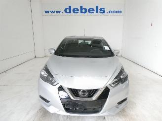 krockskadad bil auto Nissan Micra 1.0IG-T ACENT 2023/1