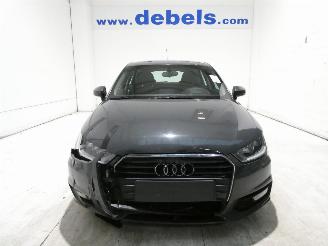 skadebil auto Audi A1 1.6D SPORTBACK 2017/3