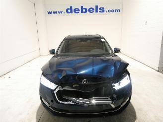 Damaged car Skoda Octavia COMBI 1.0 TSI MHEV 2021/5