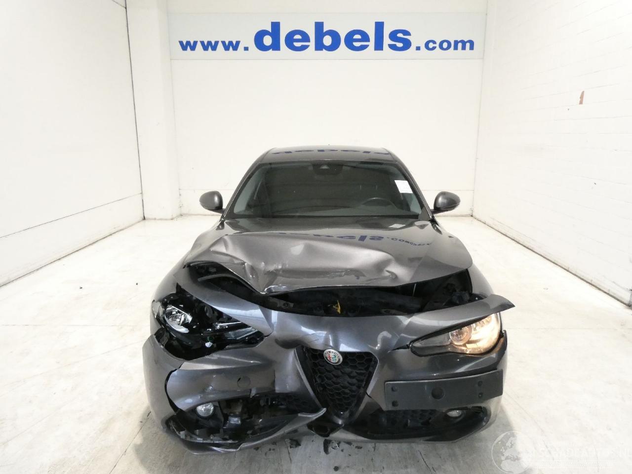 Alfa Romeo Giulia 2.2SD SUPER