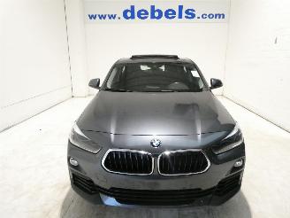 Vaurioauto  passenger cars BMW X2 2.0D  SDRIVE18D 2018/8