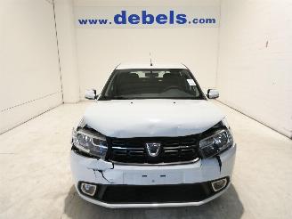 krockskadad bil auto Dacia Sandero CONFORT 2020/2