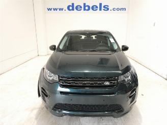 Schadeauto Land Rover Discovery Sport 2.0D SPORT DYNA 2018/3