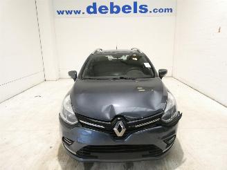 Damaged car Renault Clio IV GRANDTOUR ZE 2019/2