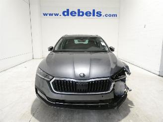 Damaged car Skoda Octavia AMBITION 2024/8