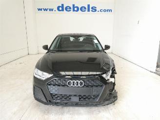 Damaged car Audi A1  2020/8