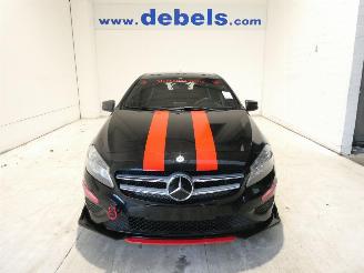 skadebil auto Mercedes A-klasse 1.5D  A 180 CDI 2015/10