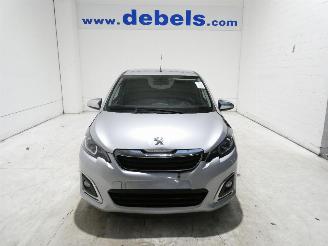 krockskadad bil auto Peugeot 108 STYLE 2021/4
