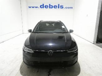 krockskadad bil auto Volkswagen Golf VARIANT LIFE 2022/10