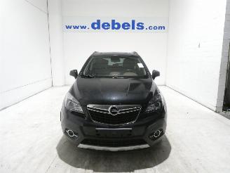 krockskadad bil auto Opel Mokka 1.6D COSMO 2015/6