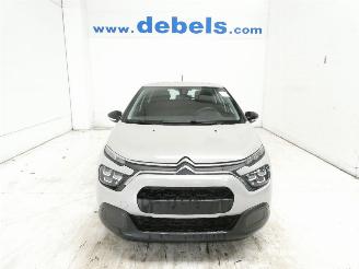 Voiture accidenté Citroën C3 III 2022/2