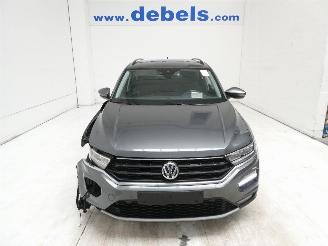 krockskadad bil auto Volkswagen T-Roc 1.0 TSI 2019/3