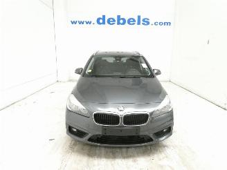 Schadeauto BMW 2-serie 1.5D 2017/10