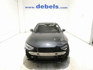 krockskadad bil auto Audi A4 TYPE 8W 2024/3