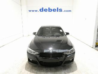 skadebil auto BMW 3-serie E IPERFORMANCE 2016/9