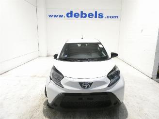 Vaurioauto  passenger cars Toyota Aygo X PLAY 2024/9