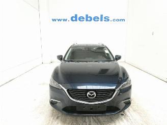 krockskadad bil auto Mazda 6 2.2D ACTIVE 2018/4