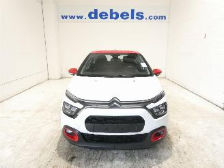 Vaurioauto  passenger cars Citroën C3 1.2 III 2021/3