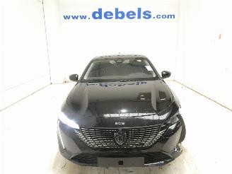 skadebil auto Peugeot 308 III ALLURE 2023/10