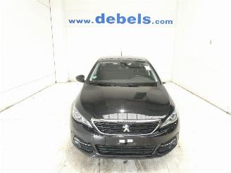 Vaurioauto  passenger cars Peugeot 308 1.5D II SW ACTIVE 2021/3