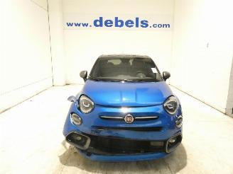 damaged passenger cars Fiat 500X SPORT 2021/2