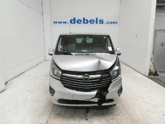 krockskadad bil bedrijf Opel Vivaro 1.6D SPORT 2019/1