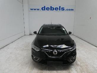 skadebil auto Renault Mégane 1.3 IV GRANDTOUR 2020/1