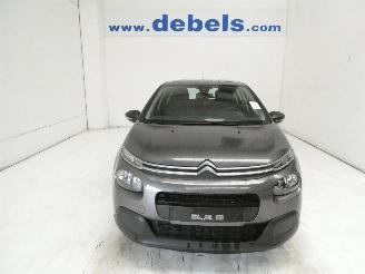 Coche accidentado Citroën C3 III LIVE 2020/2