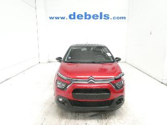 Uttjänta bilar auto Citroën C3 III 2022/3
