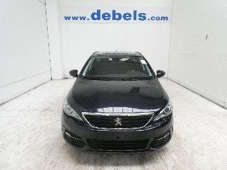 krockskadad bil auto Peugeot 308 II SW STYLE 2020/6