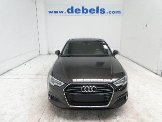 damaged passenger cars Audi A3 SPORT 2017/10