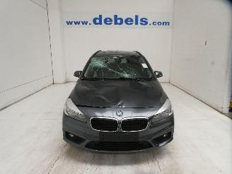 uszkodzony samochody osobowe BMW 2-serie 216D 2017/3