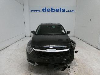 damaged passenger cars Kia Sportage  2024/5