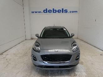 damaged passenger cars Ford Puma 1.0 ECOBOOST 2022/4