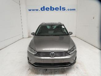 Damaged car Volkswagen Golf SPORTSVAN ALLST 2016/12