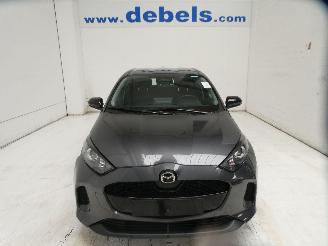 Damaged car Mazda 2 HYBRID 2025/6