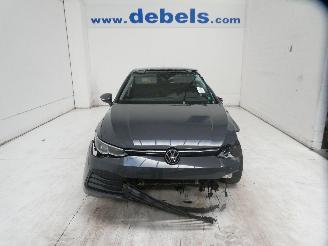 skadebil auto Volkswagen Golf VIII 1.0 TSI 2023/4